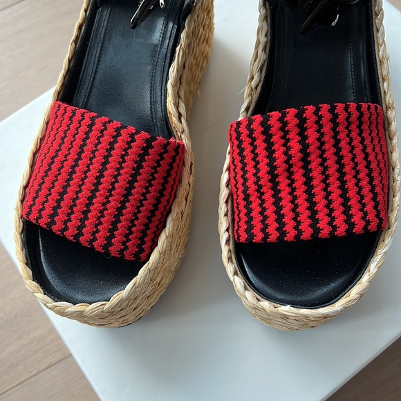 NWT Celine wedges - Picture 4 of 5